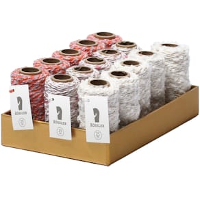 Garn Rössler Fluffy-Cosy-Jolly Cord, sortiert, 25 m, Verkaufsbox