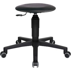 Drehhocker Topstar Tec 60, Kunstleder, schwarz