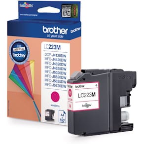 Bläckpatron BROTHER LC223M magenta