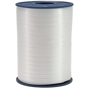 Ringelband, 5 mm x 500 m, weiß