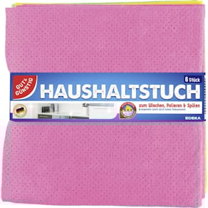 Reinigungstuch GUT & GÜNSTIG, 37x38 cm