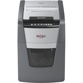 Papiervernietiger Rexel Optimum Auto+ 90X, zwart