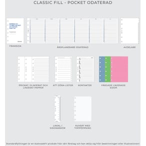 Filofax Systemkalender Malden Pocket Burgundy