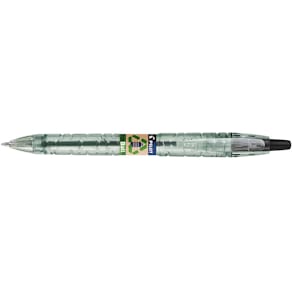 Balpen Pilot B2P Ecoball BeGreen, medium punt, 0,3 mm, zwart