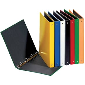 Ringbuch PAGNA Basic Colours A5, 4 Ringe, sortiert
