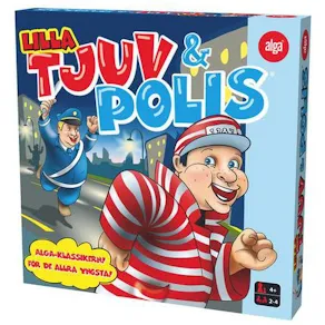 Spel Lilla Tjuv och Polis