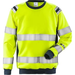 Tröja Flam FRISTAD 7076 kl3 gul L