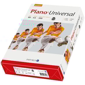 A4 Plano Universal  80 g/m2 (500) på palle