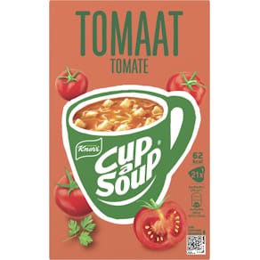 Instantsoep Knorr Cup-a-Soup, tomaat, pak van 21 zakjes