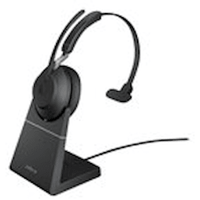Evolve2 65 headset black UC, Link 380 BT adapter USB-C, Evolve2