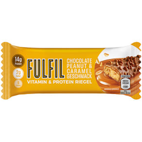 Proteinriegel Fulfil, Peanut & Caramel, 15 x 40 g