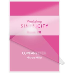 Laminierhülle Leitz, A4, 125 Mikron, matt, selbstklebend, 100 St.