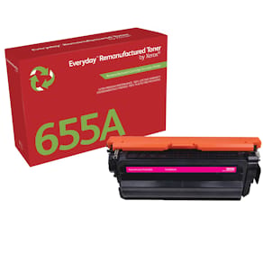 EVERYDAY Remanufactured Toner 655A, Standard Capacity