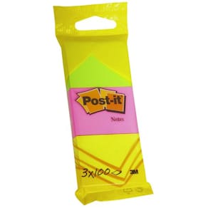 Notes POST-IT 38x51mm neon