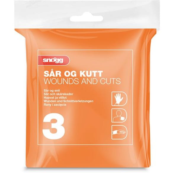 Innholdspose 3. Sår og Kutt Combi/Medi