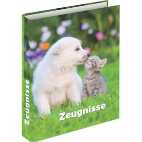 Zeugnisringbuch RNK Hund & Katze, A4