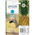 Inktcartridge Epson 604, 130 pagina's, OEM C13T10G24010, cyaan