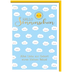 Glückwunschkarte Freudiges Ereignis