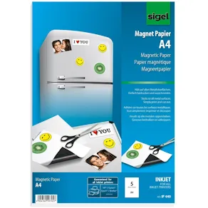 Magnetic paper A4 inkjet (5)