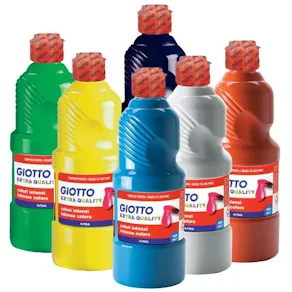 Färg GIOTTO Extra Quality 500ml 6fg 6/fp