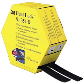 Application Tape, 3M Dual Lock, 25 mm x 5.00 m, samlet tykkelse