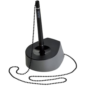 Kugelschreiberständer HAN Salsa, dunkelgrau-schwarz