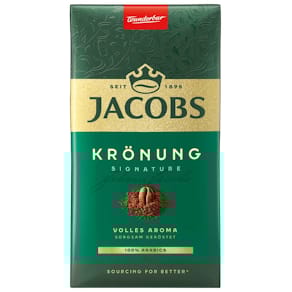 Gemahlener Kaffee Jacobs Krönung-Signature, 500 g