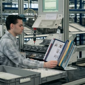 Sichttafelständer Durable, 20-tlg., sortiert