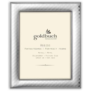Bilderrahmen GOLDBUCH Assisi white