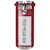Sleutelhanger Durable Key Clip, rood, pak van 6 stuks