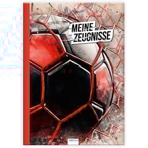 Zeugnismappe TRÖTSCH, Fußball