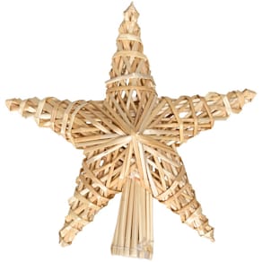 Baumspitze Strohstern, natur