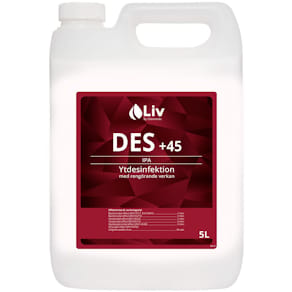 Ytdesinfektion LIV Des +45 5L