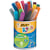 Viltstiften Bic Kids Visacolor XL Ecolutions, 18 stuks in metalen