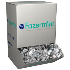 Choklad FAZER Fazermint 3kg