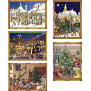 Adventskalender Serie 700, sortiert
