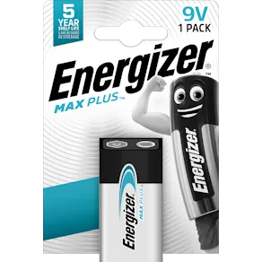 Batteri ENERGIZER Max Plus E 9V