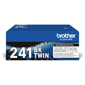 TN241BK TWIN-pack black toners (2 x 2,5K)