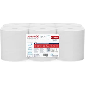 Handdoekrol Papernet, 2-laags, 140 meter, pak van 6 rollen