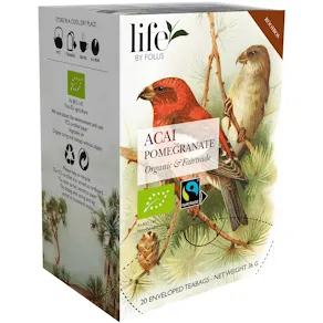 Te LIFE BY FOLLIS Acai granatäpple 20/fp