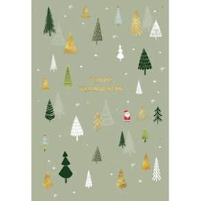 Weihnachtskarte Eulzer