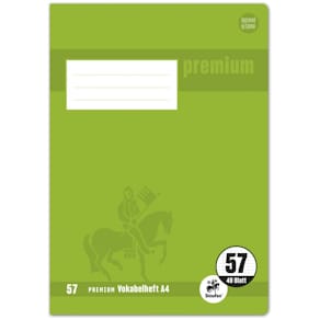 Vokabelheft Staufen PREMIUM Academy, A4, 40 Blatt