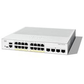 Cisco Catalyst 1300-16P-4X - Switch - L3 - Administrerad - 16 x