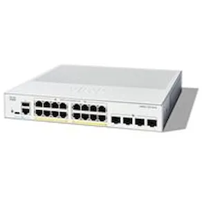 Cisco Catalyst 1300-16P-4X - Switch - L3 - Administrerad - 16 x