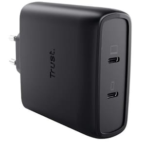 Lader TRUST Maxo USB-C 100W 2-port