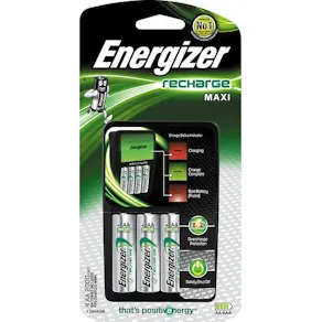Batteriladdare ENERGIZER Maxi + 4AA