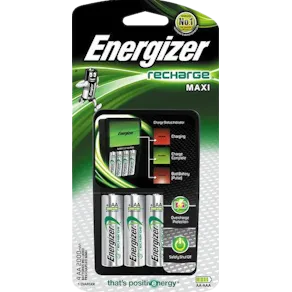 Batteriladdare ENERGIZER Maxi + 4AA