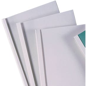 Thermobindemappe GBC ThermaBind Standard, A4, 1,5 mm/15 Bl, weiß