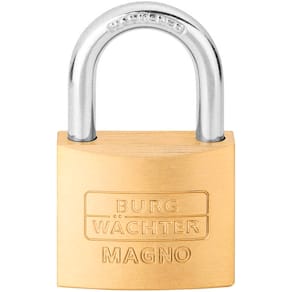Vorhangschloss BURG-WÄCHTER Magno 400 E 40/2, Bügel 22mm