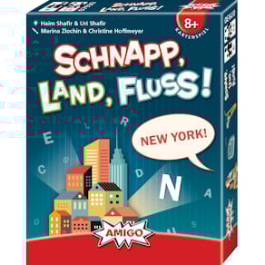 Kartenspiel AMIGO Schnapp, Land, Fluss
